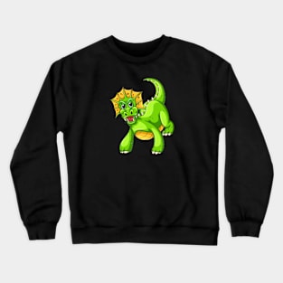 Fantasy Dragon Cartoon Character Crewneck Sweatshirt